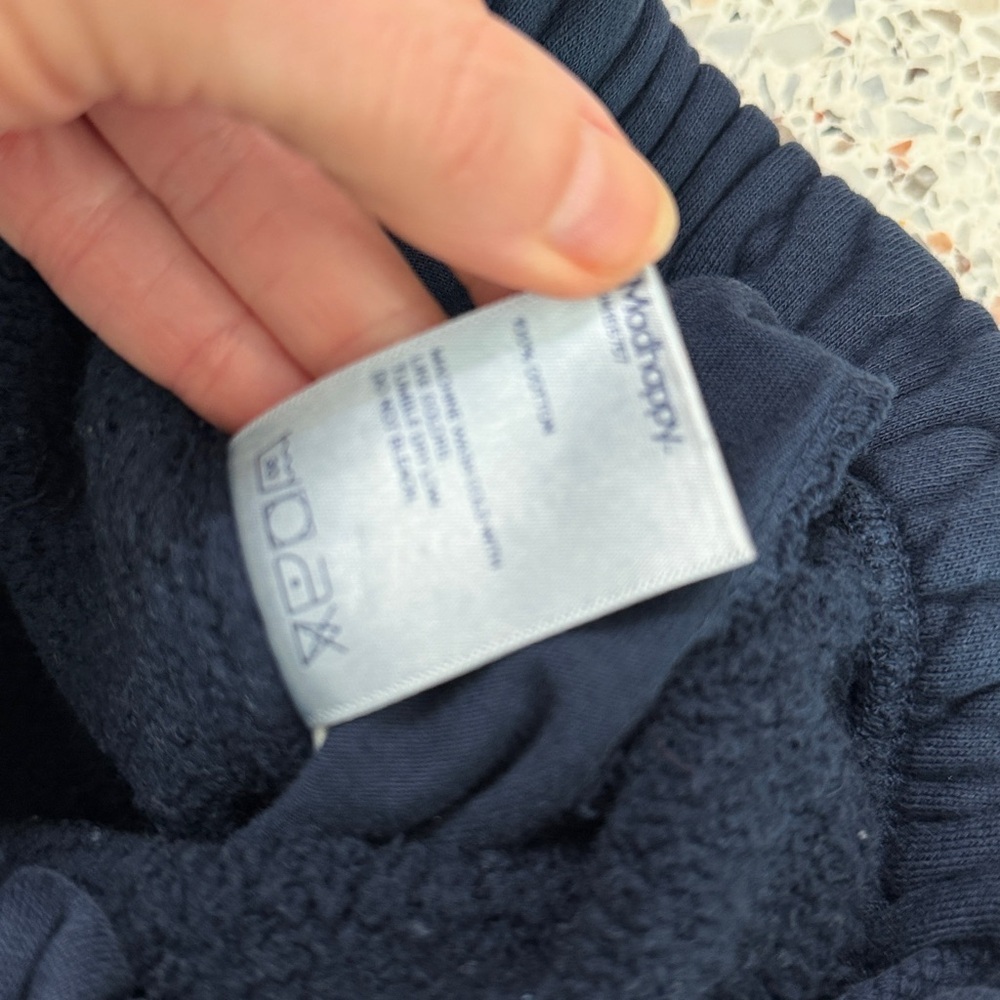Madhappy navy blue sweatpants 100% cotton local optimist m medium - Picture 7 of 8